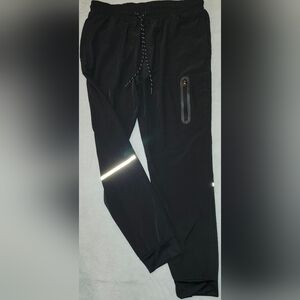 Mens Sz L Dip Black Athletic Pants, Worn Once, in Like New Condition